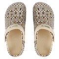 Monochrome - Pack Shot - Regatta Womens-Ladies Orla Kiely Wiggle Clogs