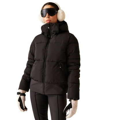 Black - Lifestyle - Dare 2B Womens-Ladies Glitz Padded Ski Jacket
