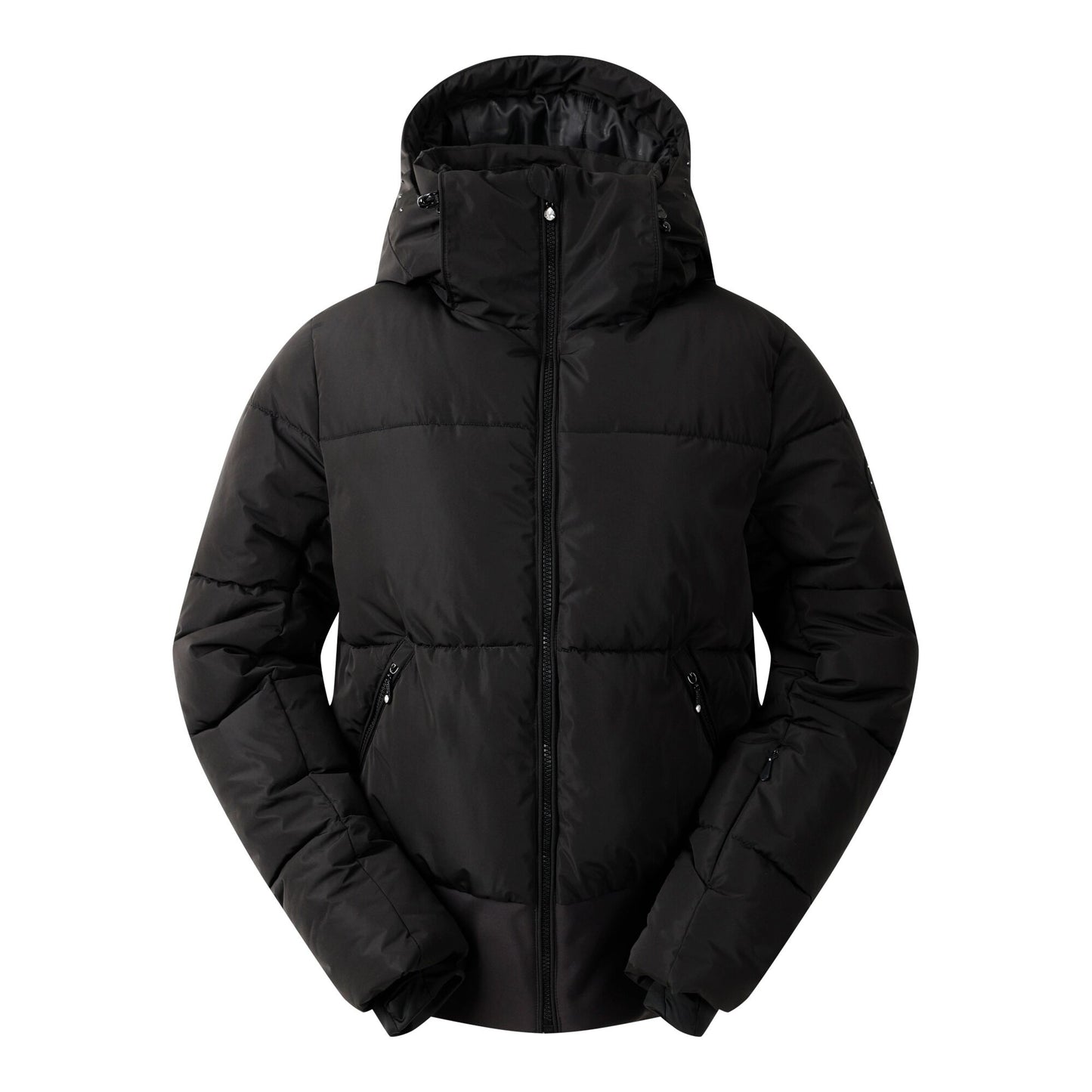 Black - Front - Dare 2B Womens-Ladies Glitz Padded Ski Jacket