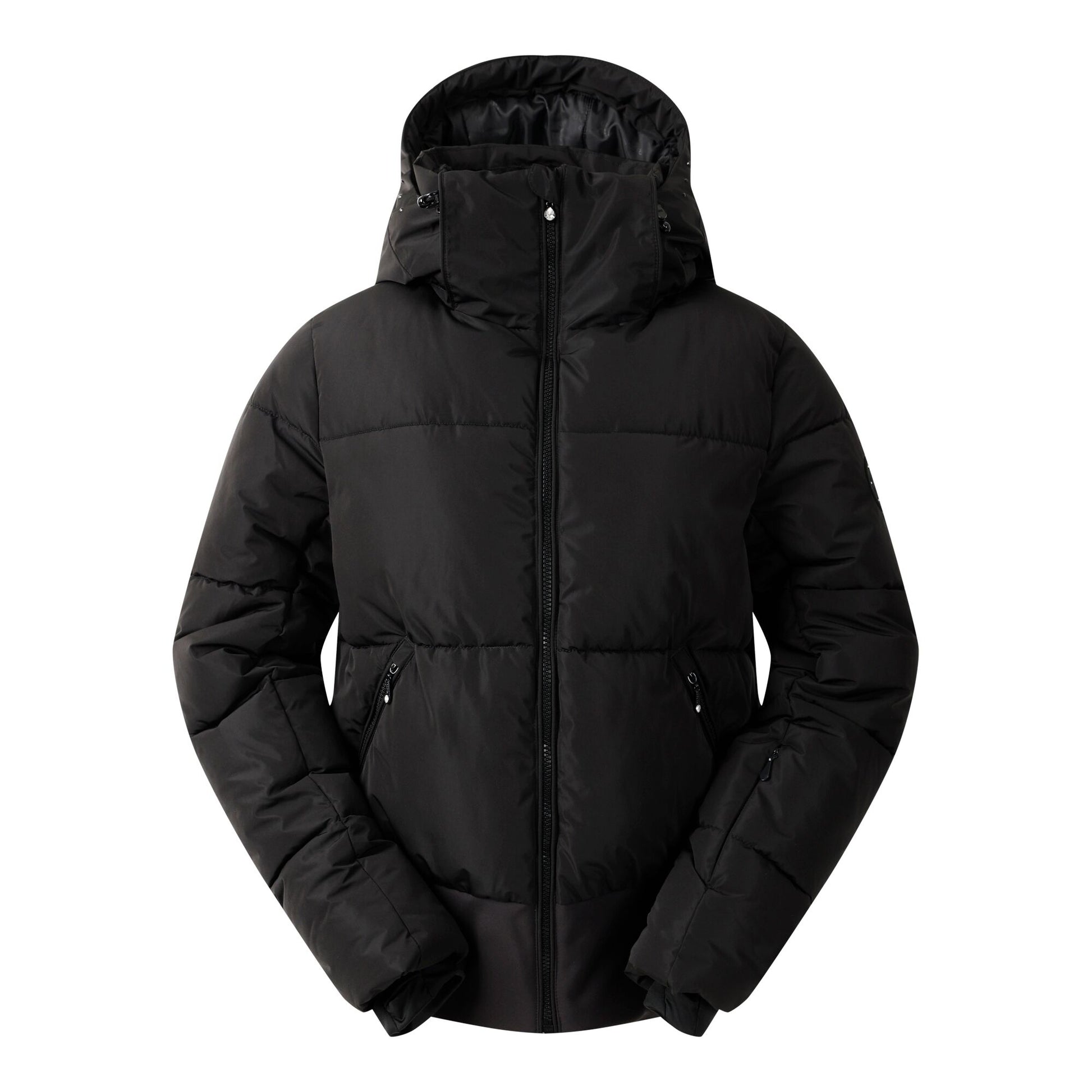 Black - Front - Dare 2B Womens-Ladies Glitz Padded Ski Jacket