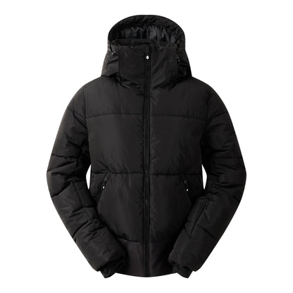 Black - Front - Dare 2B Womens-Ladies Glitz Padded Ski Jacket