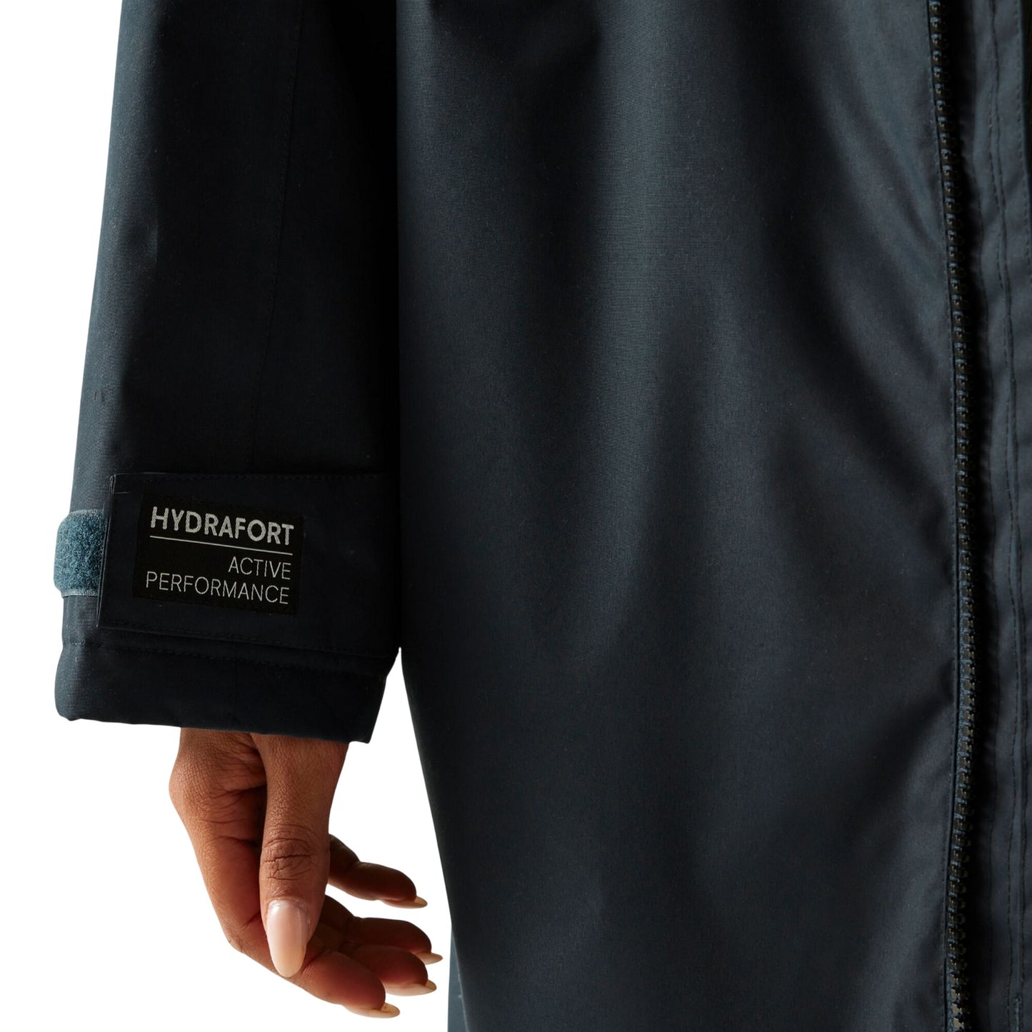 Navy-Ivy Moss - Pack Shot - Regatta Unisex Adult Spirit Of Adventure Waterproof Changing Robe