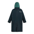 Navy-Ivy Moss - Front - Regatta Unisex Adult Spirit Of Adventure Waterproof Changing Robe