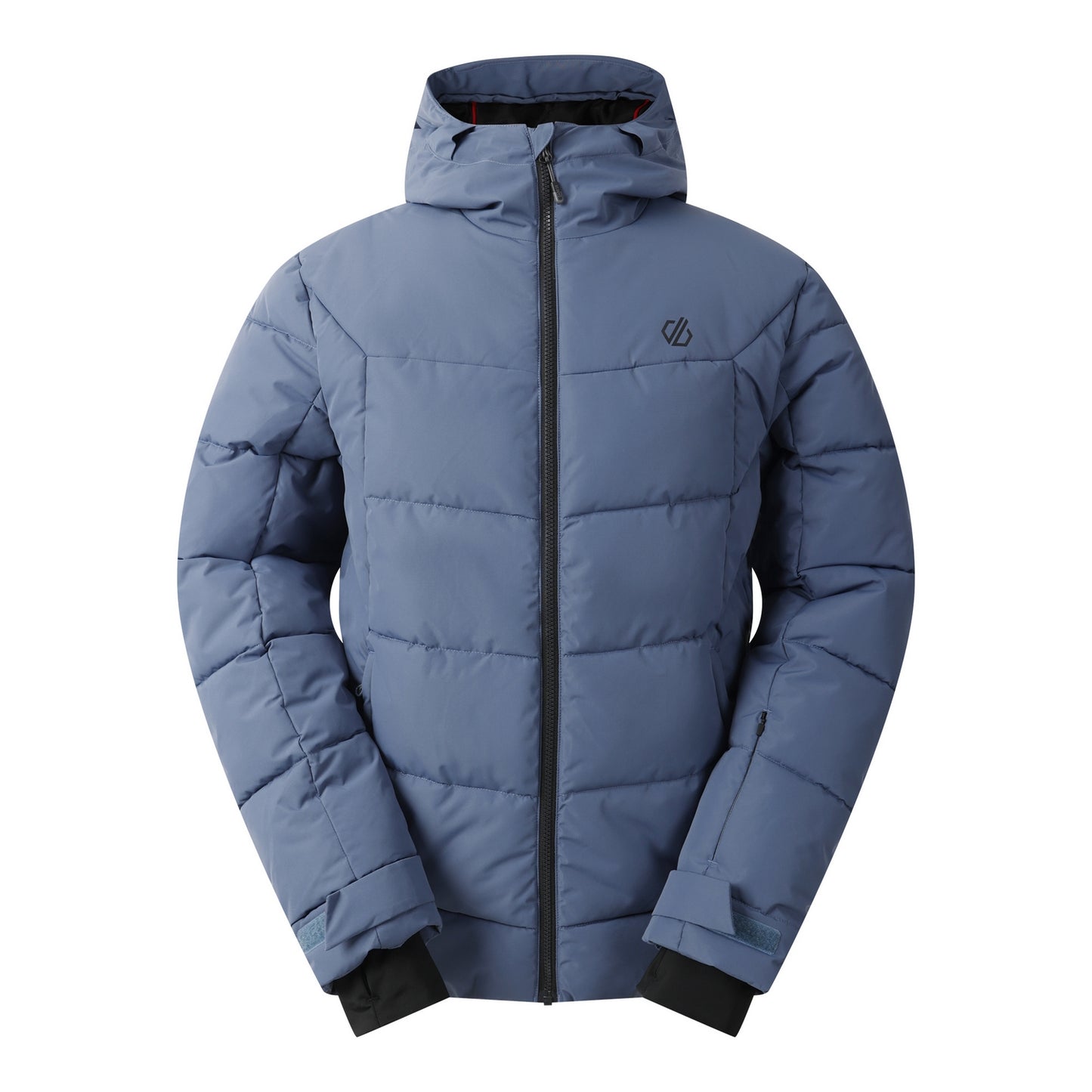 Blue Indigo - Front - Dare 2B Mens Camber II Ski Jacket