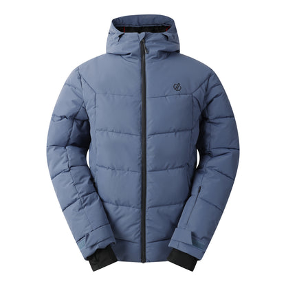 Blue Indigo - Front - Dare 2B Mens Camber II Ski Jacket