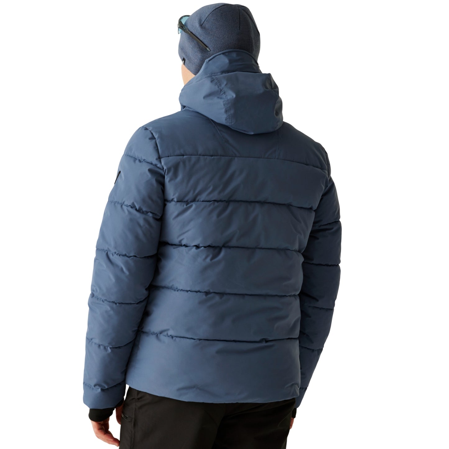 Blue Indigo - Pack Shot - Dare 2B Mens Camber II Ski Jacket