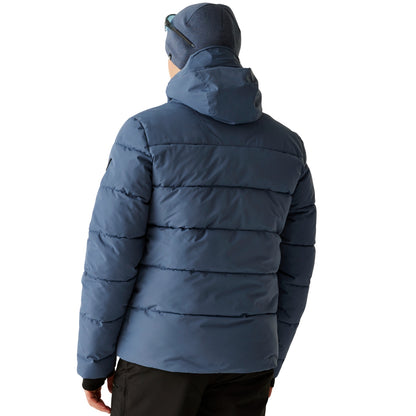 Blue Indigo - Pack Shot - Dare 2B Mens Camber II Ski Jacket