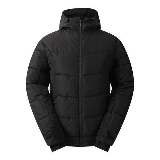 Black - Front - Dare 2B Mens Camber II Ski Jacket