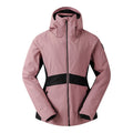 Lilac-Black - Front - Dare 2B Womens-Ladies Issy Ski Jacket