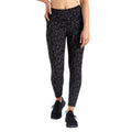 Black - Lifestyle - Dare 2B Womens-Ladies Influential Dash Print Gym Leggings