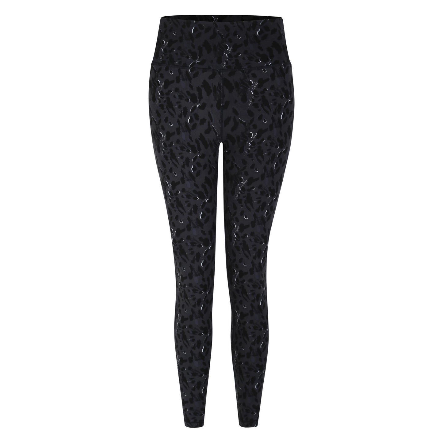 Black - Back - Dare 2B Womens-Ladies Influential Dash Print Gym Leggings