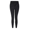 Black - Back - Dare 2B Womens-Ladies Influential Dash Print Gym Leggings