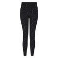Black - Front - Dare 2B Womens-Ladies Influential Dash Print Gym Leggings