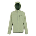 Oil Green - Front - Regatta Mens Ossek Soft Shell Jacket