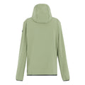 Oil Green - Back - Regatta Mens Ossek Soft Shell Jacket