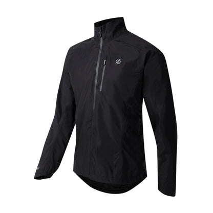 Black - Side - Dare 2B Mens Tor Waterproof Jacket