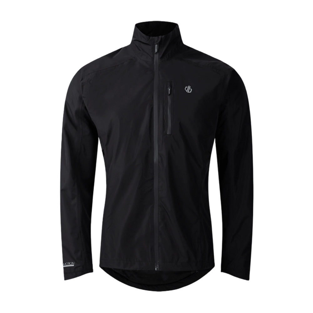 Black - Front - Dare 2B Mens Tor Waterproof Jacket