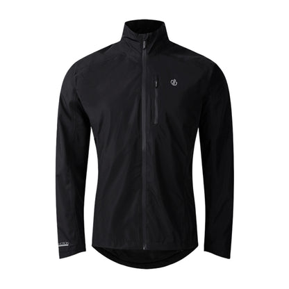 Black - Front - Dare 2B Mens Tor Waterproof Jacket
