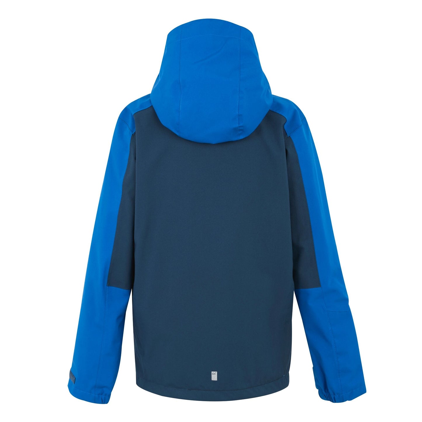 Moonlight Denim-Snorkel Blue - Back - Regatta Boys Trekktain 3 in 1 Jacket
