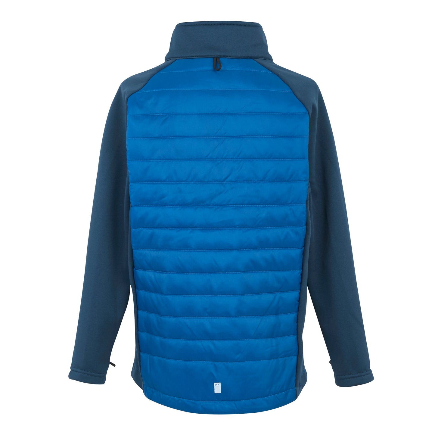Moonlight Denim-Snorkel Blue - Side - Regatta Boys Trekktain 3 in 1 Jacket
