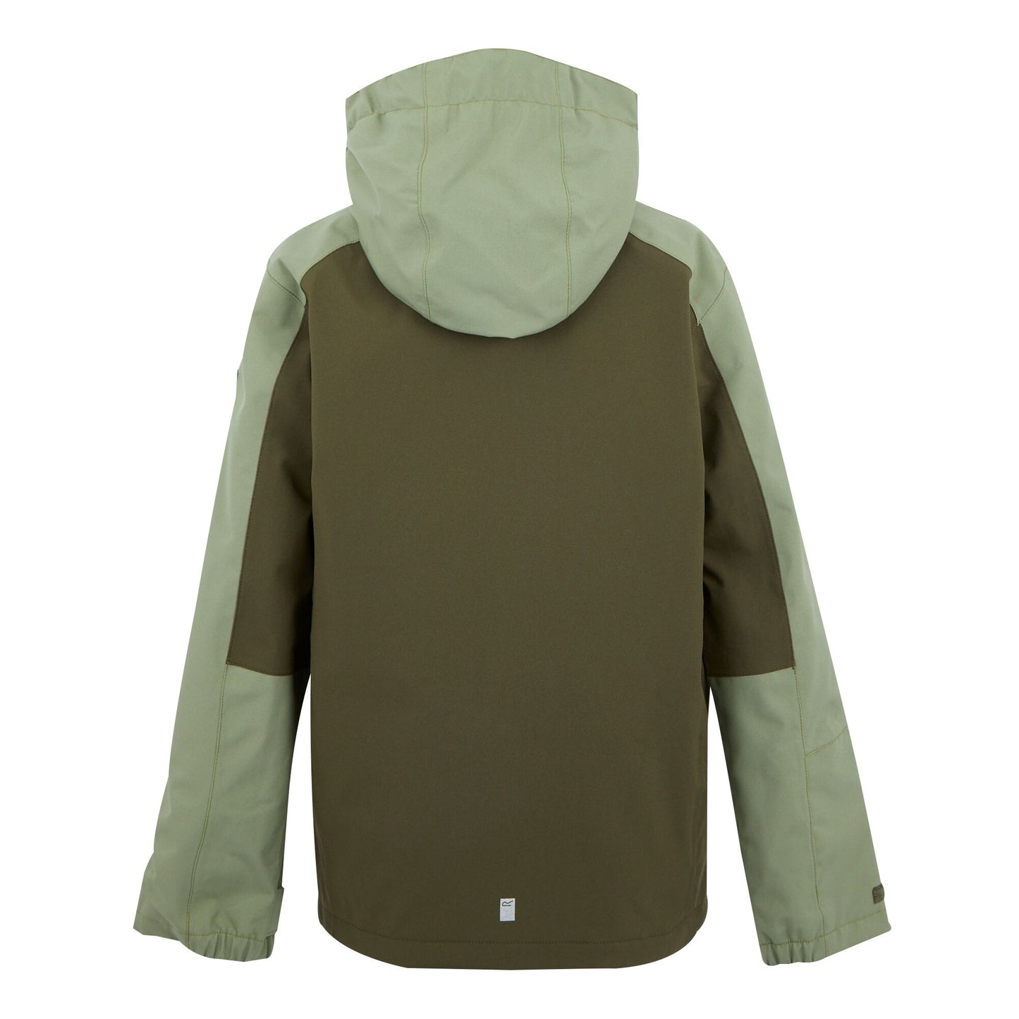 Olive Night-Olive Green-Olive - Back - Regatta Boys Trekktain 3 in 1 Jacket