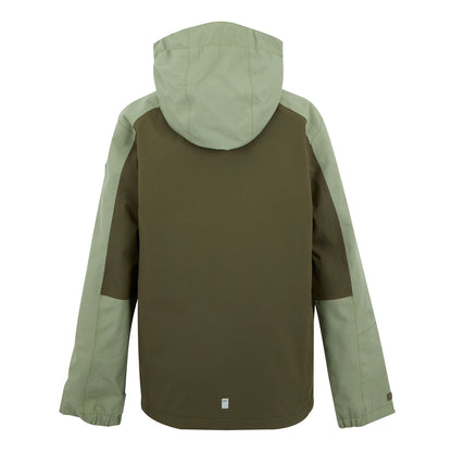 Olive Night-Olive Green-Olive - Back - Regatta Boys Trekktain 3 in 1 Jacket