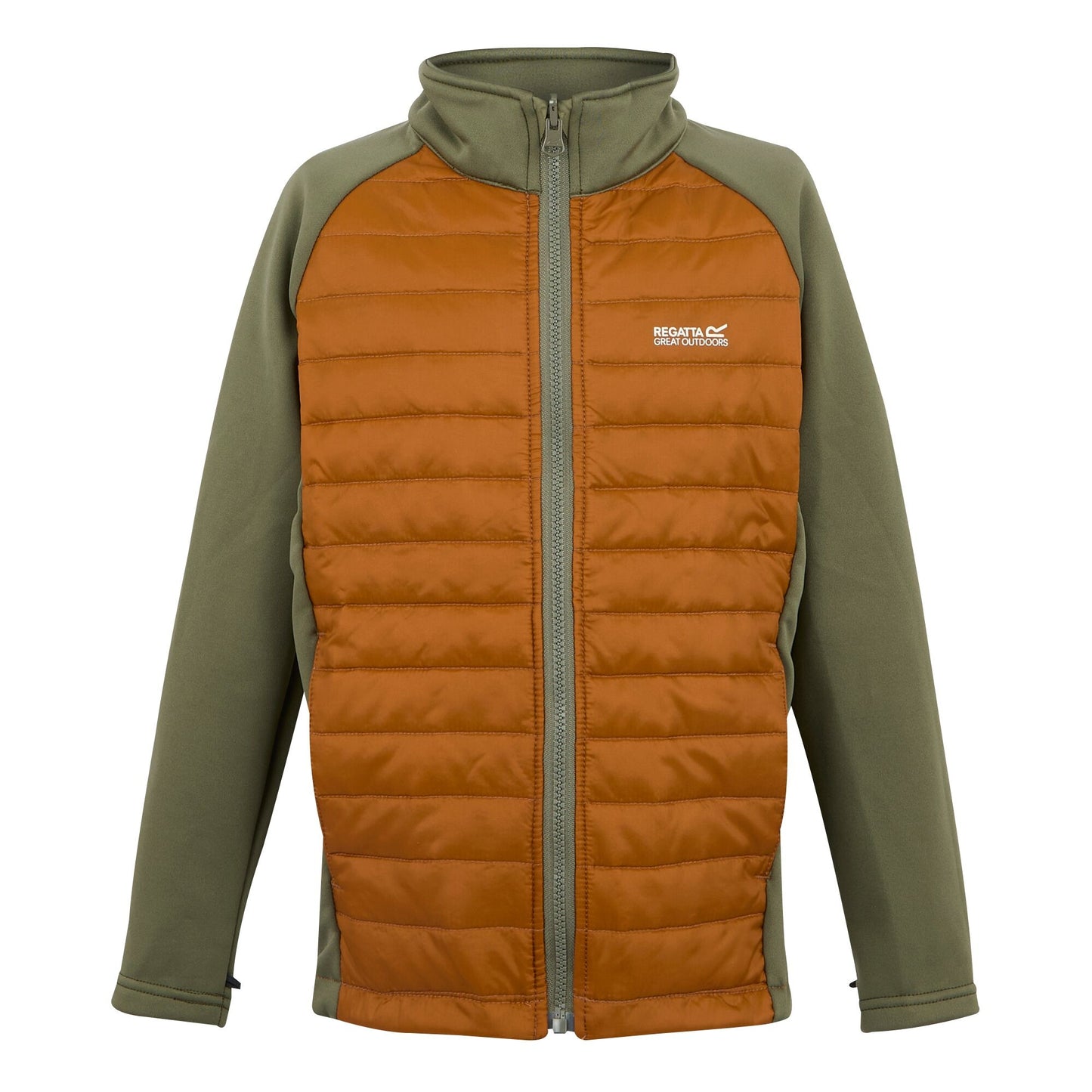 Olive Night-Olive Green-Olive - Side - Regatta Boys Trekktain 3 in 1 Jacket