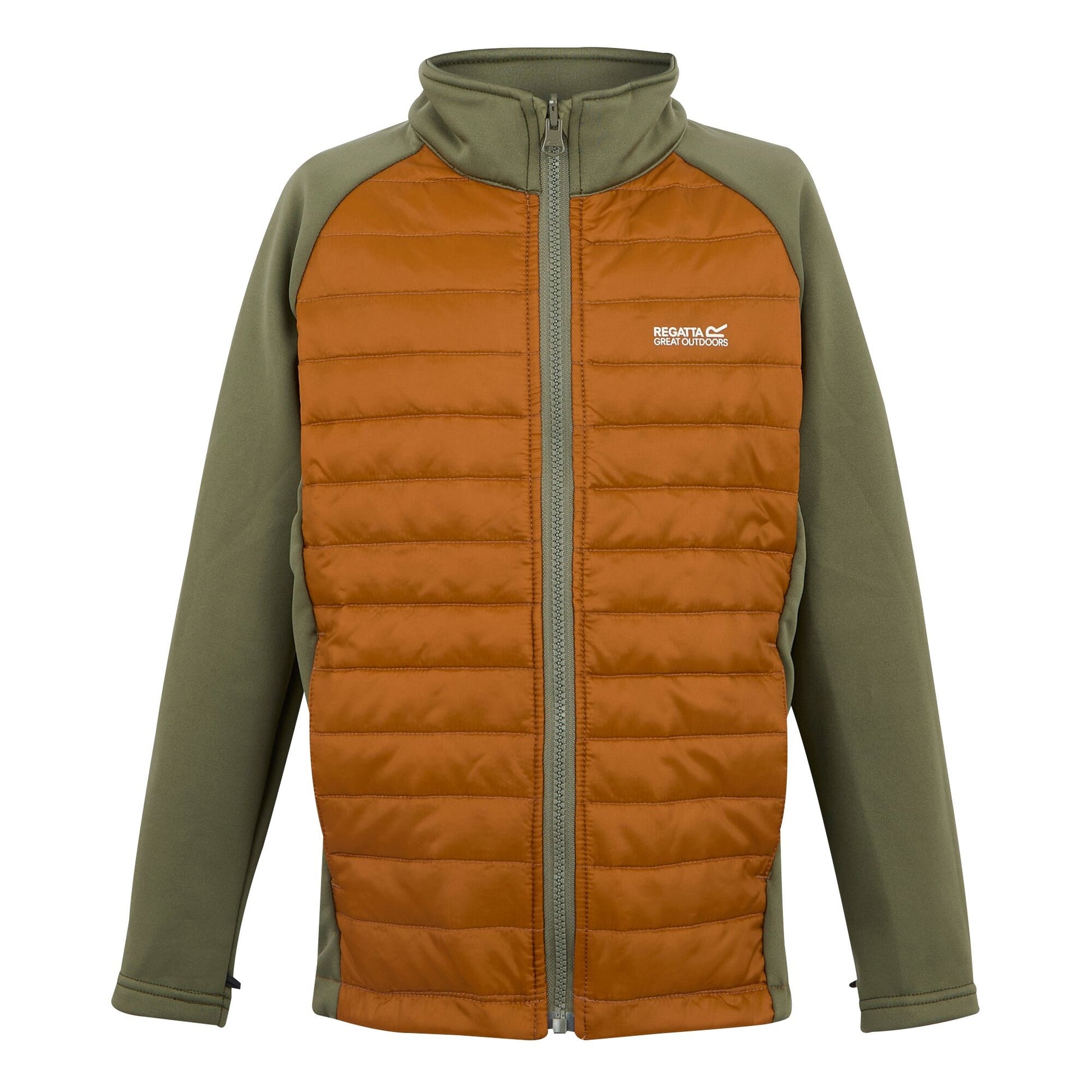 Olive Night-Olive Green-Olive - Side - Regatta Boys Trekktain 3 in 1 Jacket