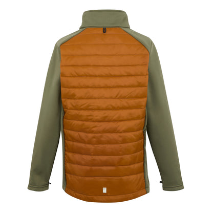 Olive Night-Olive Green-Olive - Lifestyle - Regatta Boys Trekktain 3 in 1 Jacket