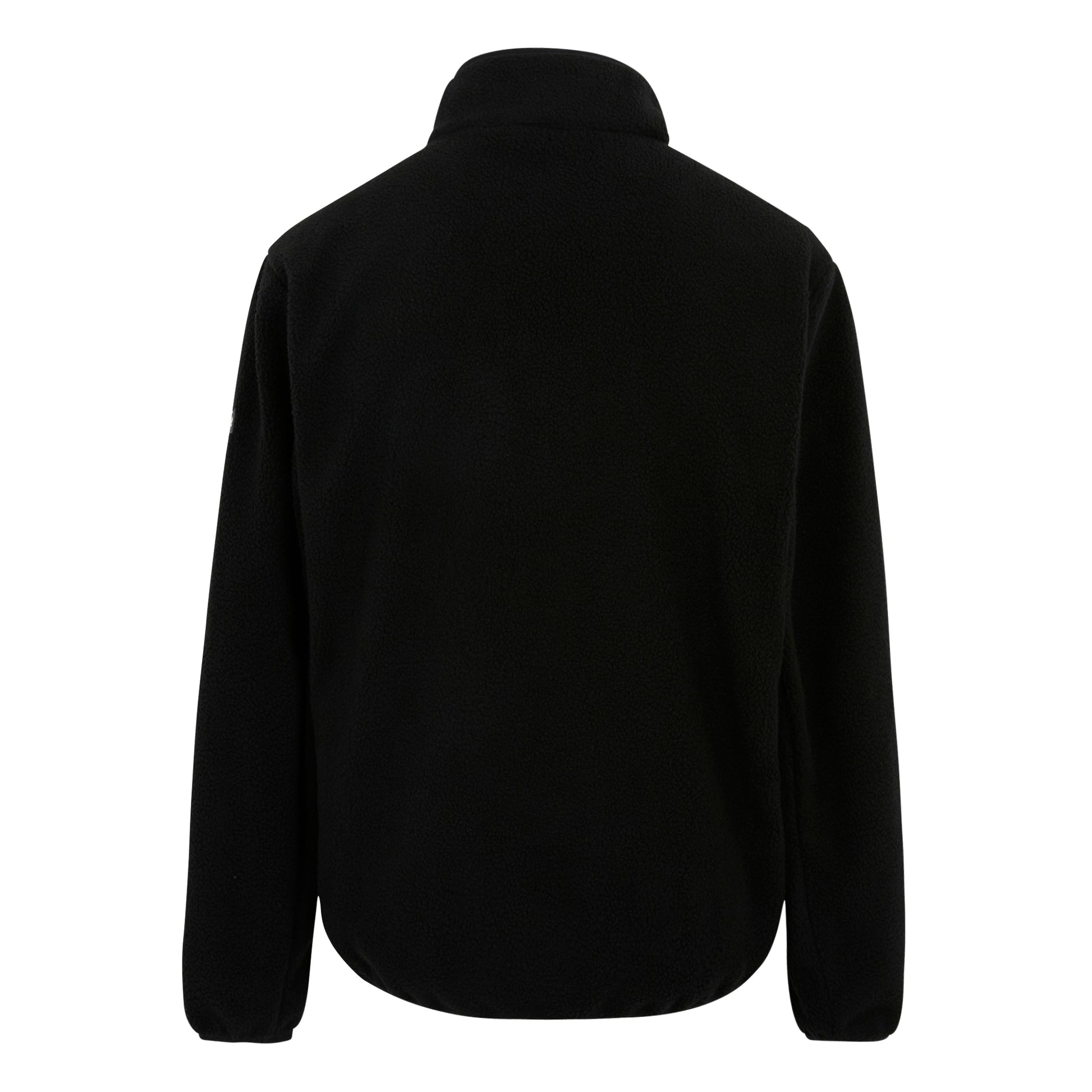 Black - Back - Regatta Mens Elnut Full Zip Fleece Jacket