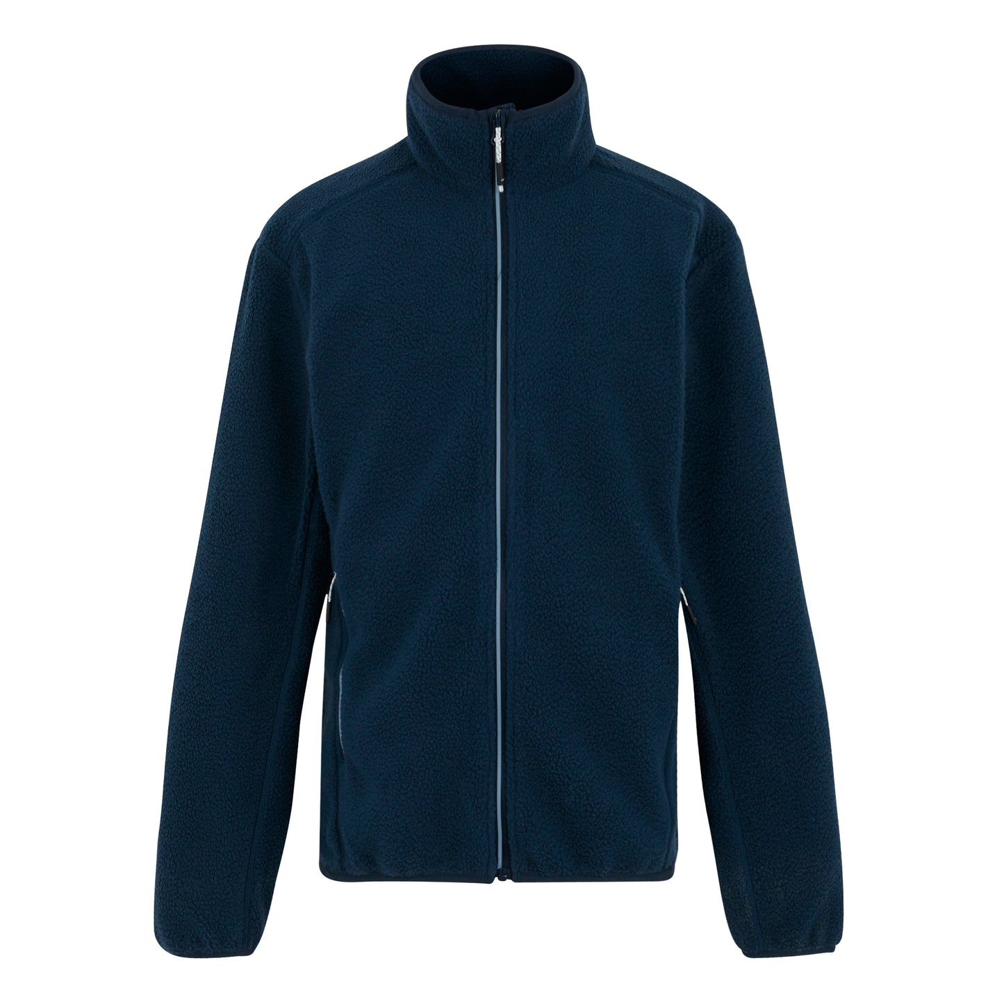 Moonlight Denim - Front - Regatta Mens Elnut Full Zip Fleece Jacket