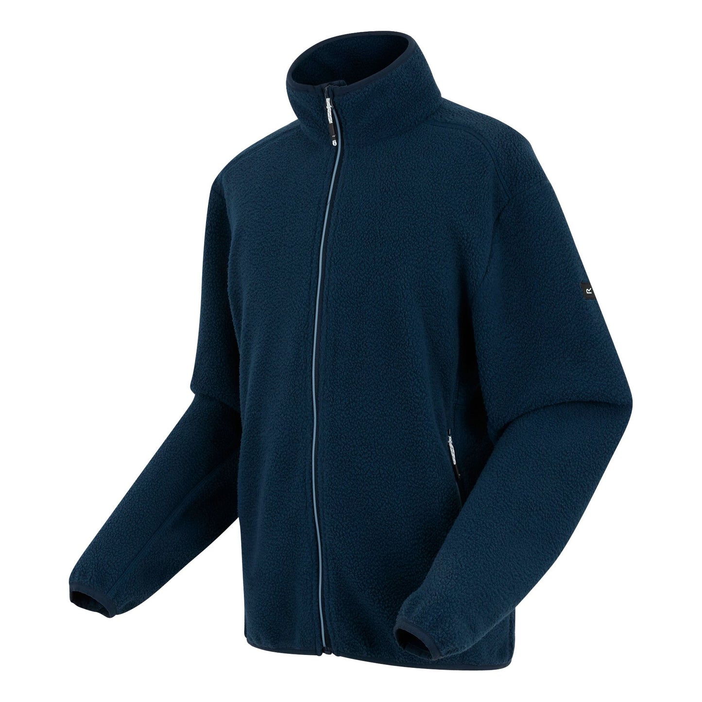 Moonlight Denim - Side - Regatta Mens Elnut Full Zip Fleece Jacket