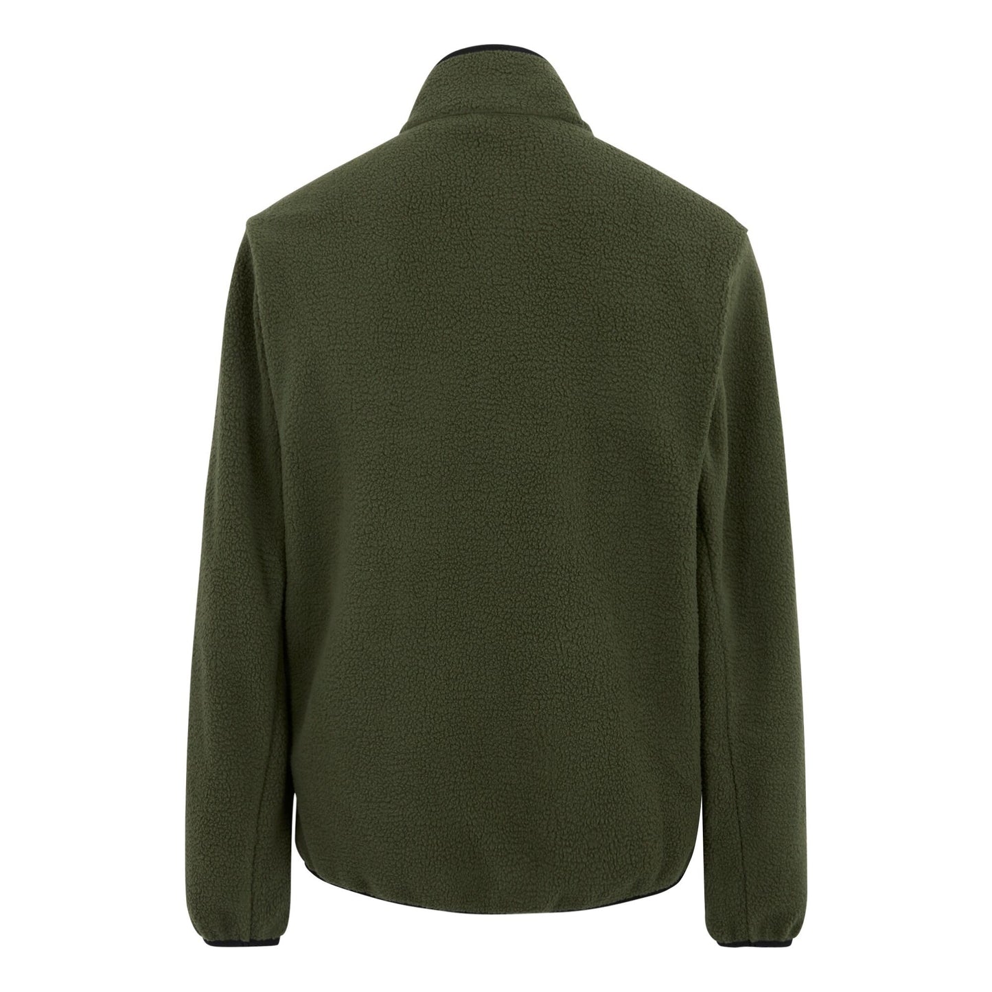 Olive Night - Back - Regatta Mens Elnut Full Zip Fleece Jacket