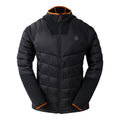 Black - Front - Dare 2B Mens Torrek Flex It Hybrid Padded Jacket