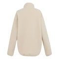 Light Vanilla - Back - Regatta Womens-Ladies Frankie Borg Quarter Zip Fleece Top