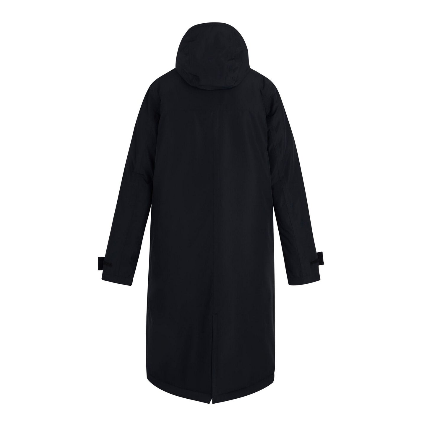 Black - Back - Regatta Womens-Ladies Orla Kiely Wiggle Long Length Waterproof Jacket