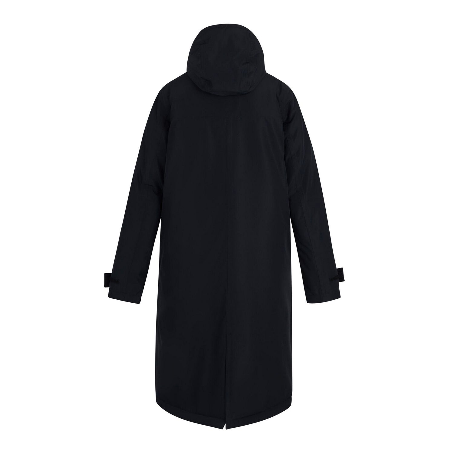 Black - Back - Regatta Womens-Ladies Orla Kiely Wiggle Long Length Waterproof Jacket