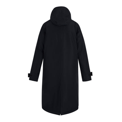 Black - Back - Regatta Womens-Ladies Orla Kiely Wiggle Long Length Waterproof Jacket