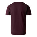 Deep Plum - Back - Dare 2B Childrens-Kids Amuse II Dinosaur Skeleton T-Shirt