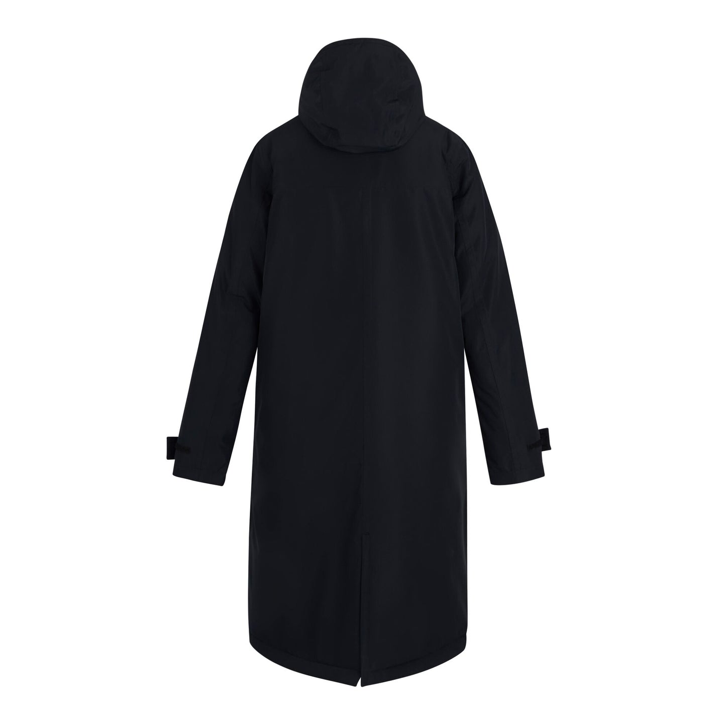 Black - Back - Regatta Womens-Ladies Orla Kiely Wiggle Long Length Waterproof Jacket