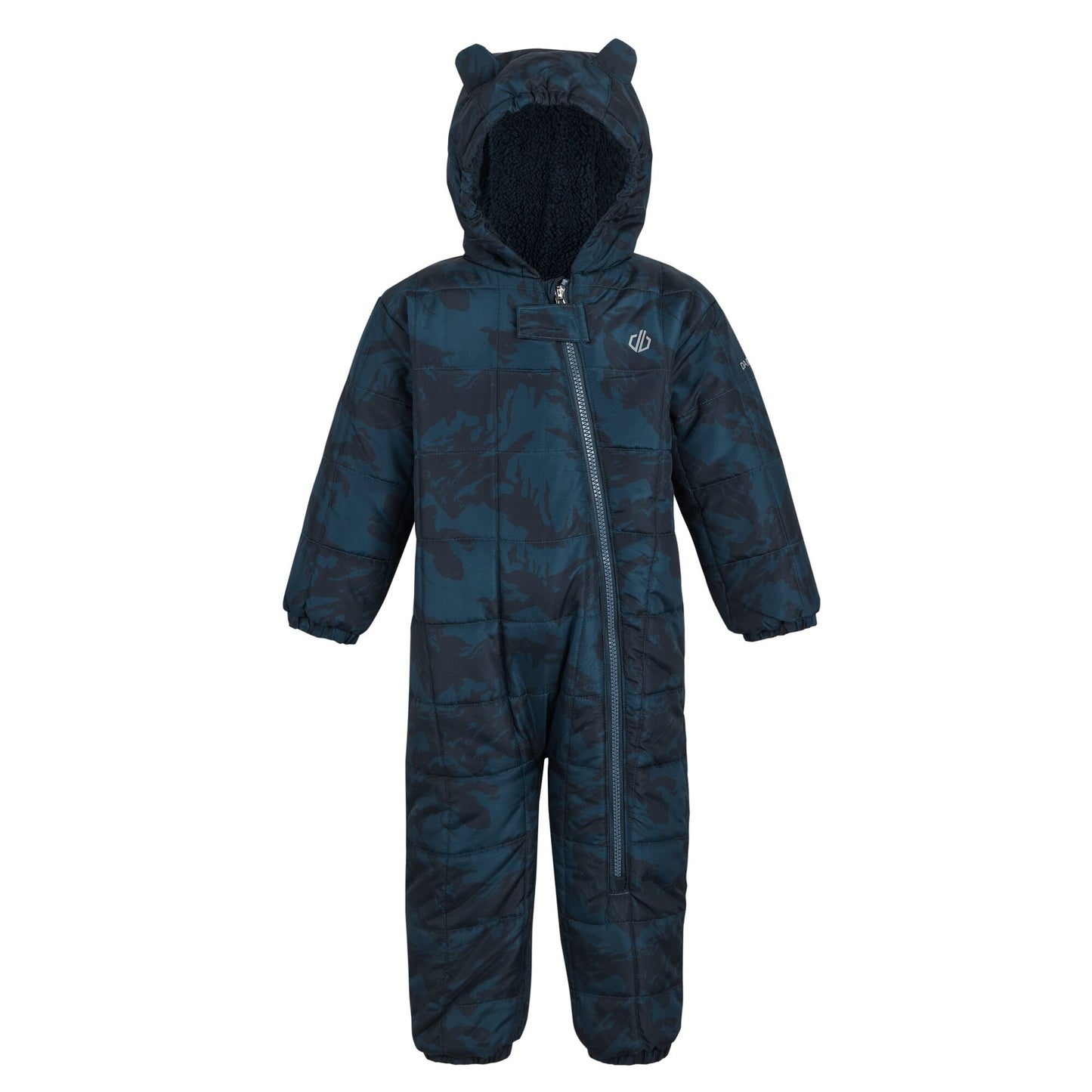 Moonlight Denim - Front - Dare 2B Childrens-Kids Mountain Snowsuit