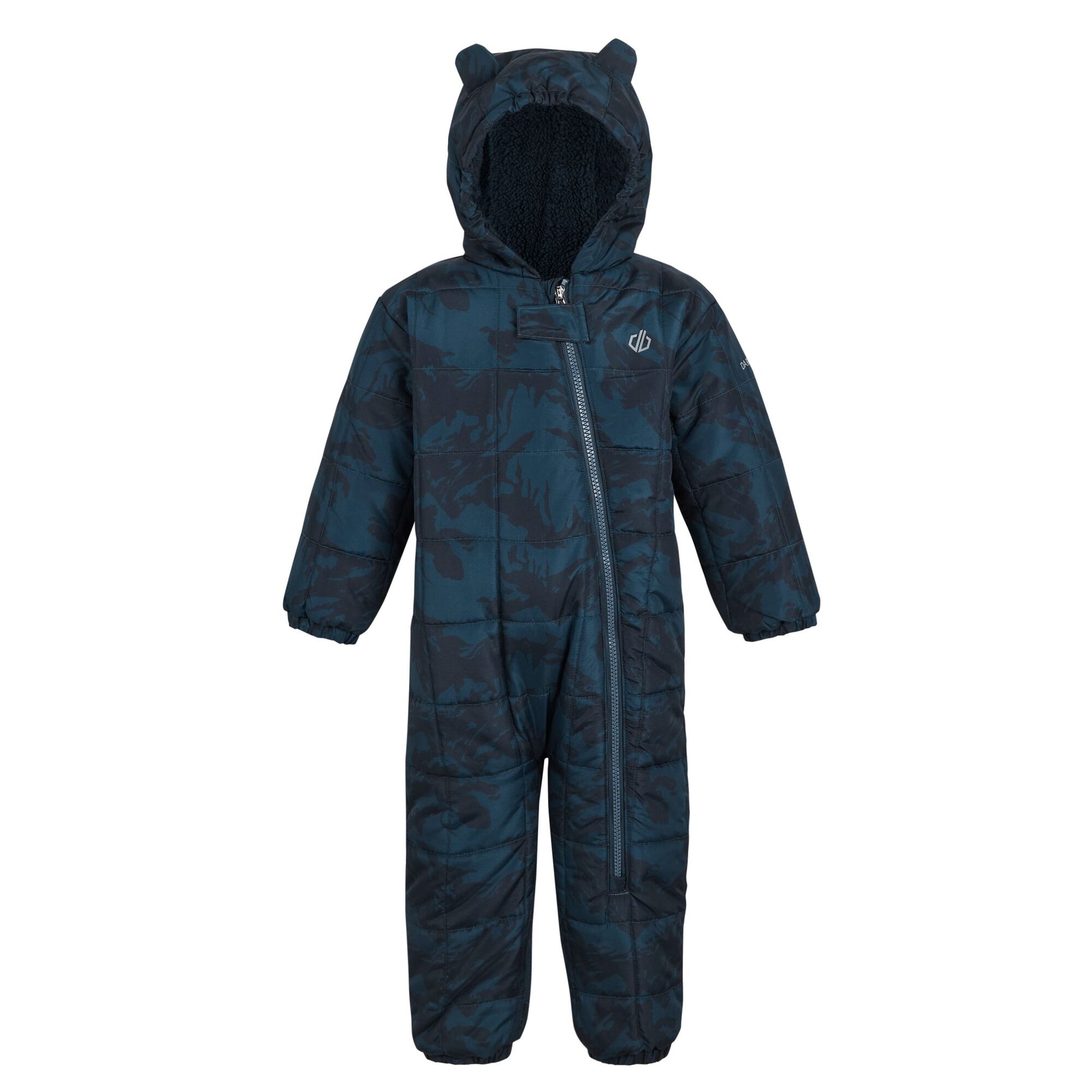 Moonlight Denim - Front - Dare 2B Childrens-Kids Mountain Snowsuit