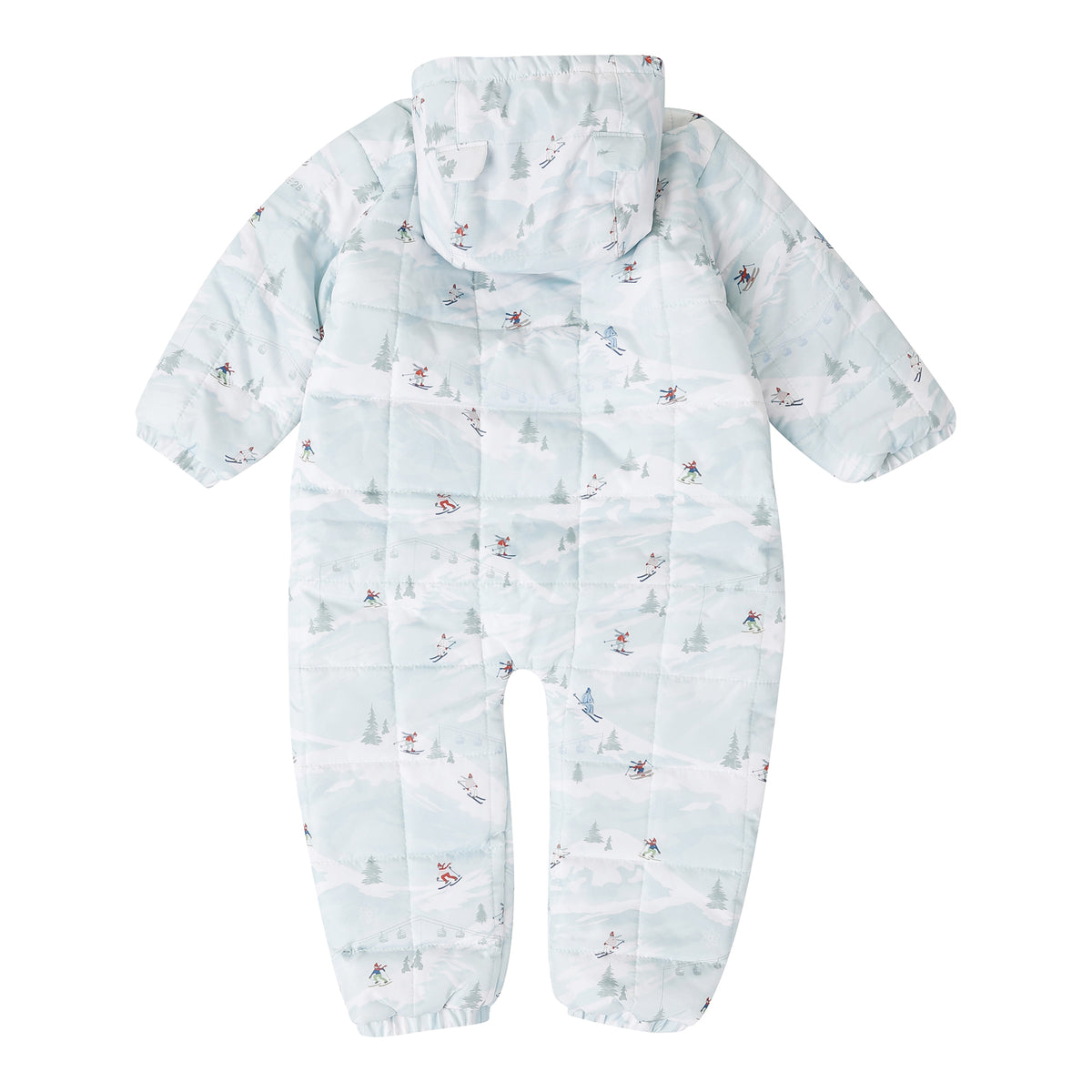 Multicoloured - Back - Dare 2B Childrens-Kids Bambino II Skiing Snowsuit