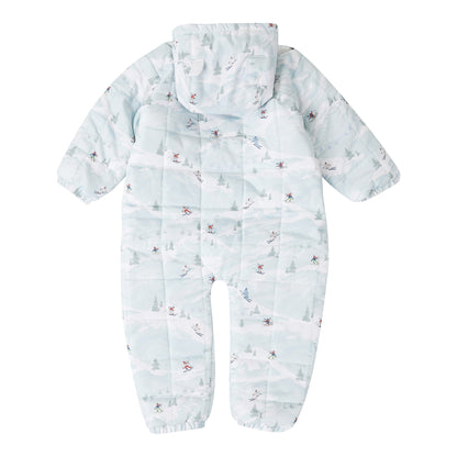 Multicoloured - Back - Dare 2B Childrens-Kids Bambino II Skiing Snowsuit