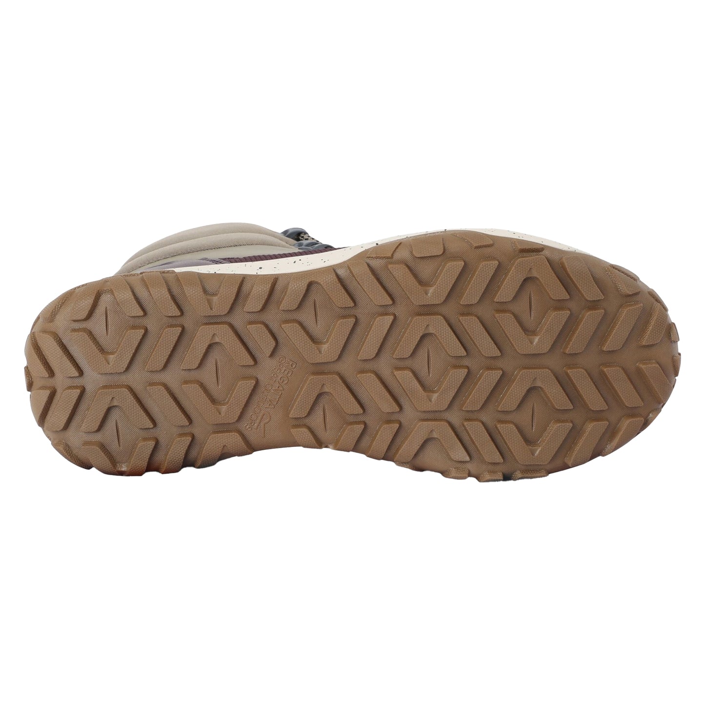 Fig-Purple - Close up - Regatta Womens-Ladies Shayford Walking Boots