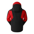 Black-Danger Red - Back - Regatta Mens Assimilate Ski Jacket