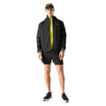 Black - Close up - Dare 2B Mens Ultra Light Waterproof Jacket