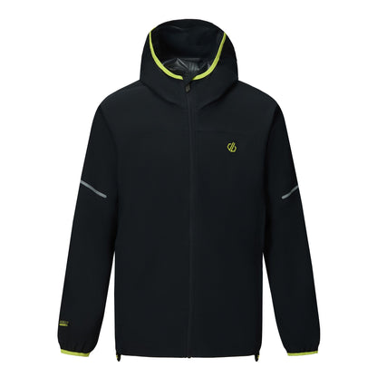 Black - Front - Dare 2B Mens Ultra Light Waterproof Jacket