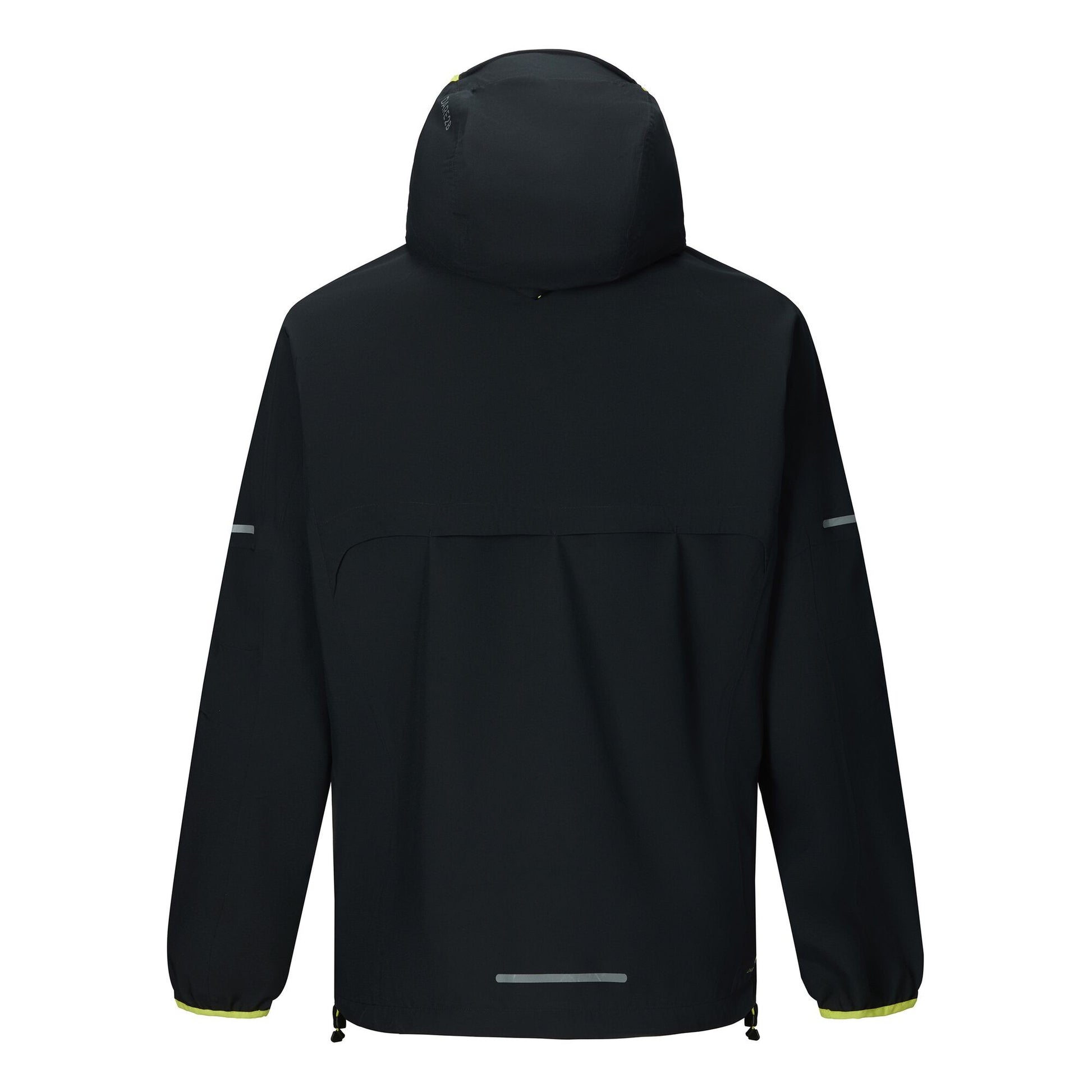 Black - Back - Dare 2B Mens Ultra Light Waterproof Jacket