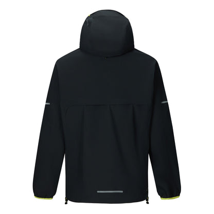 Black - Back - Dare 2B Mens Ultra Light Waterproof Jacket